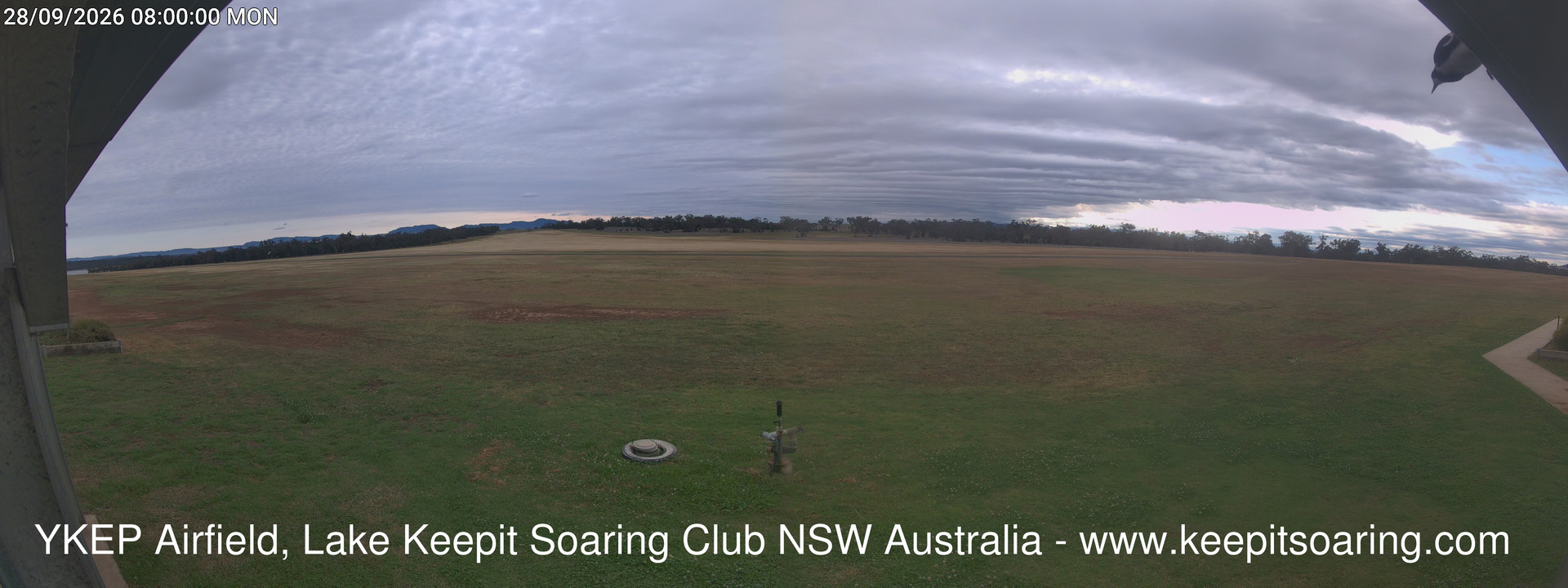 time-lapse frame, Lake Keepit Soaring Club T32 webcam