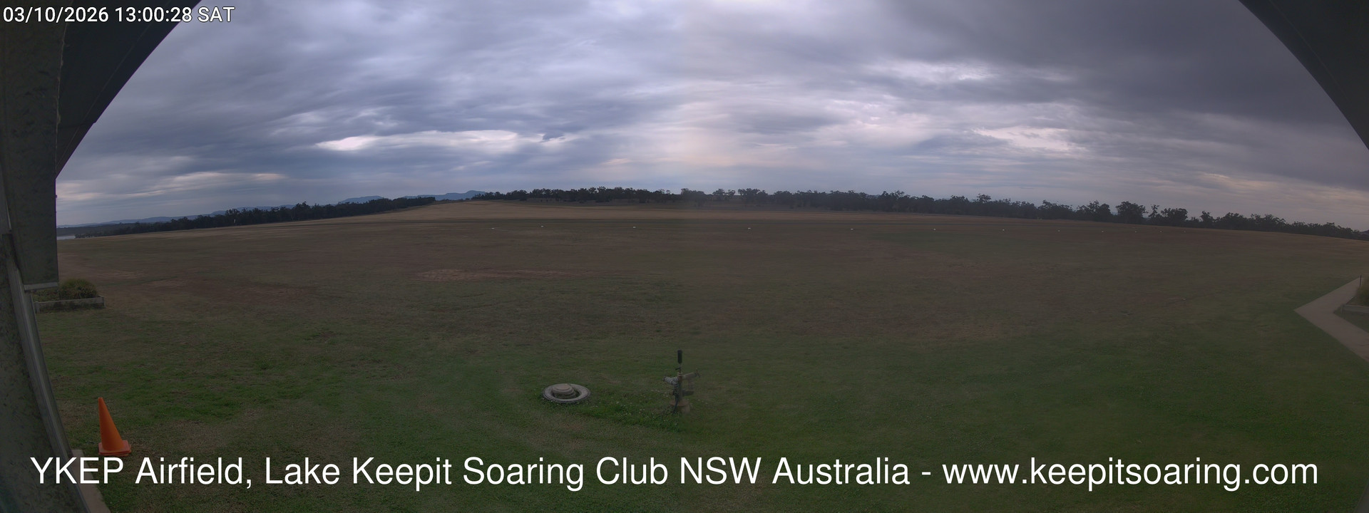 view from Lake Keepit Soaring Club T32 on 2026-10-03