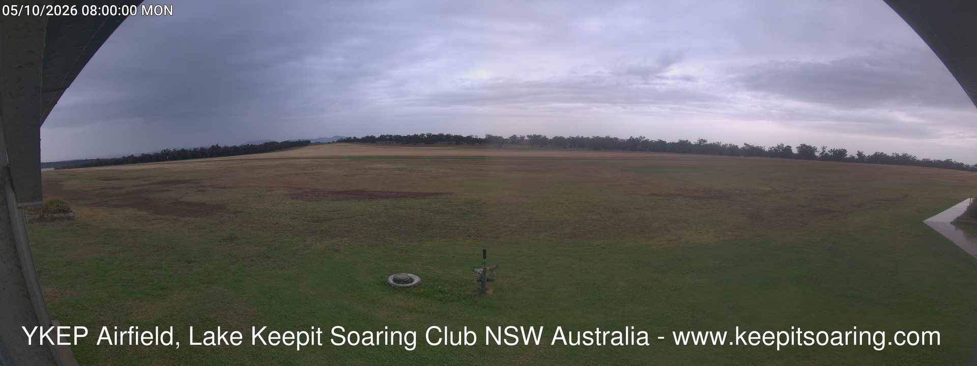 time-lapse frame, Lake Keepit Soaring Club T32 webcam