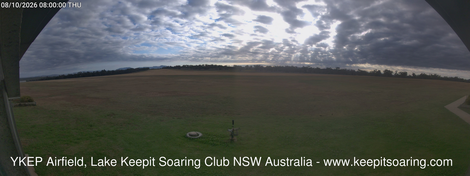 time-lapse frame, Lake Keepit Soaring Club T32 webcam