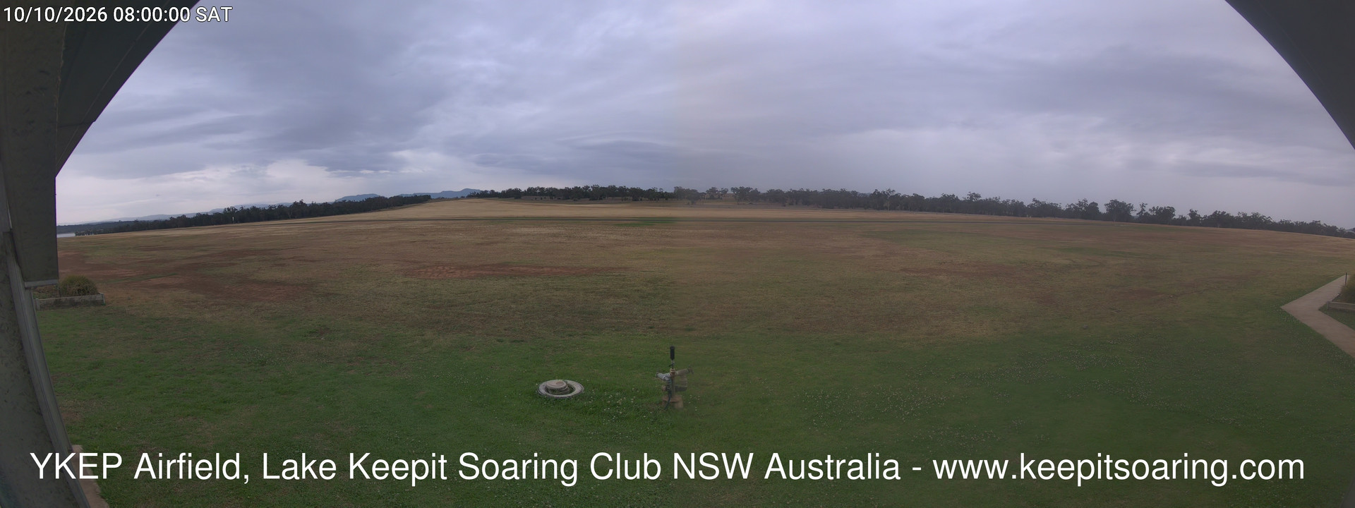 time-lapse frame, Lake Keepit Soaring Club T32 webcam