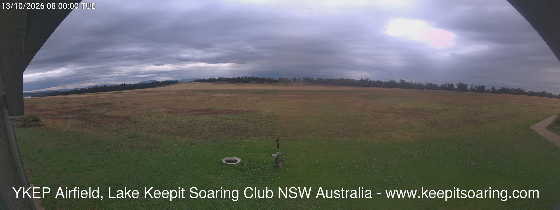 time-lapse frame, Lake Keepit Soaring Club T32 webcam