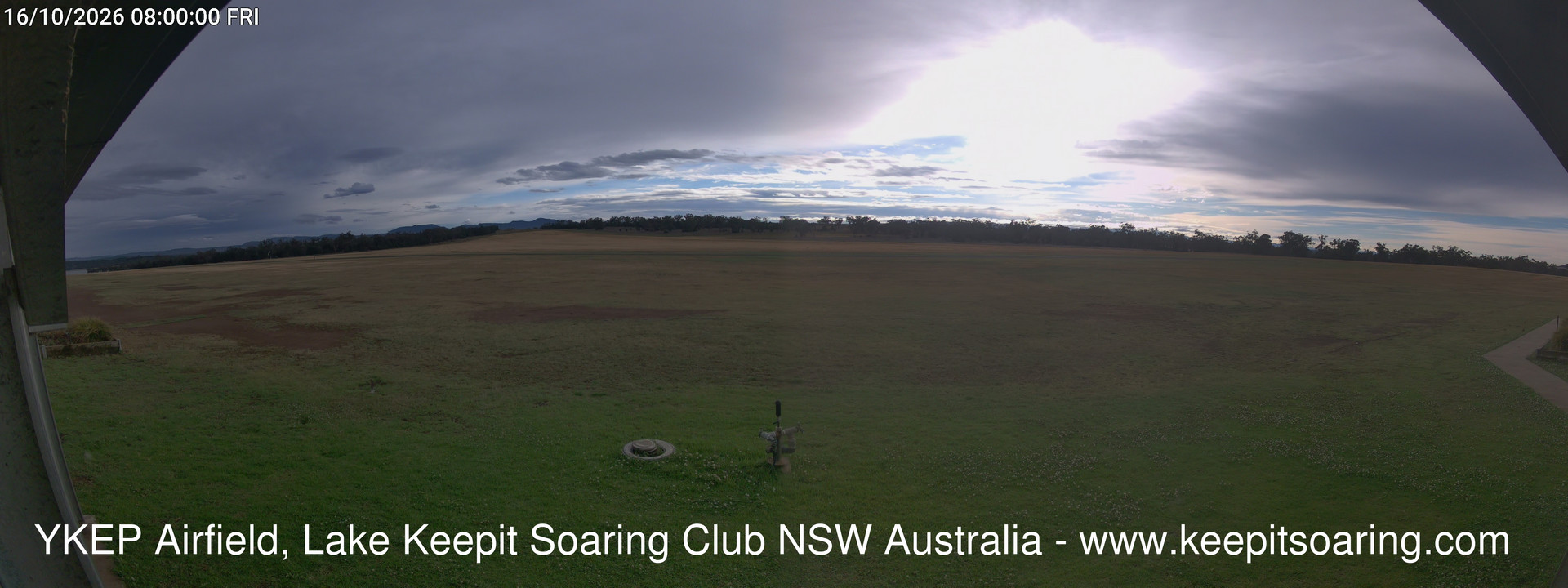 time-lapse frame, Lake Keepit Soaring Club T32 webcam