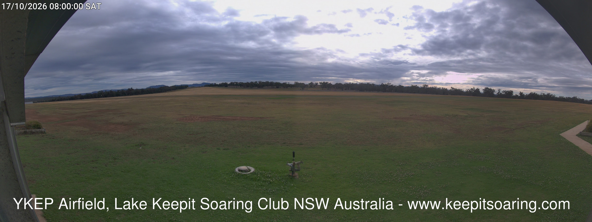 time-lapse frame, Lake Keepit Soaring Club T32 webcam