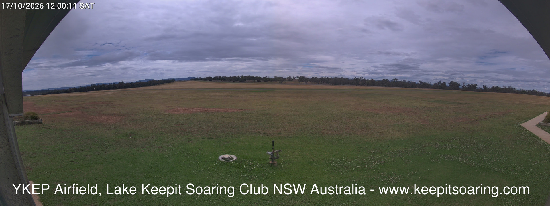 view from Lake Keepit Soaring Club T32 on 2026-10-17