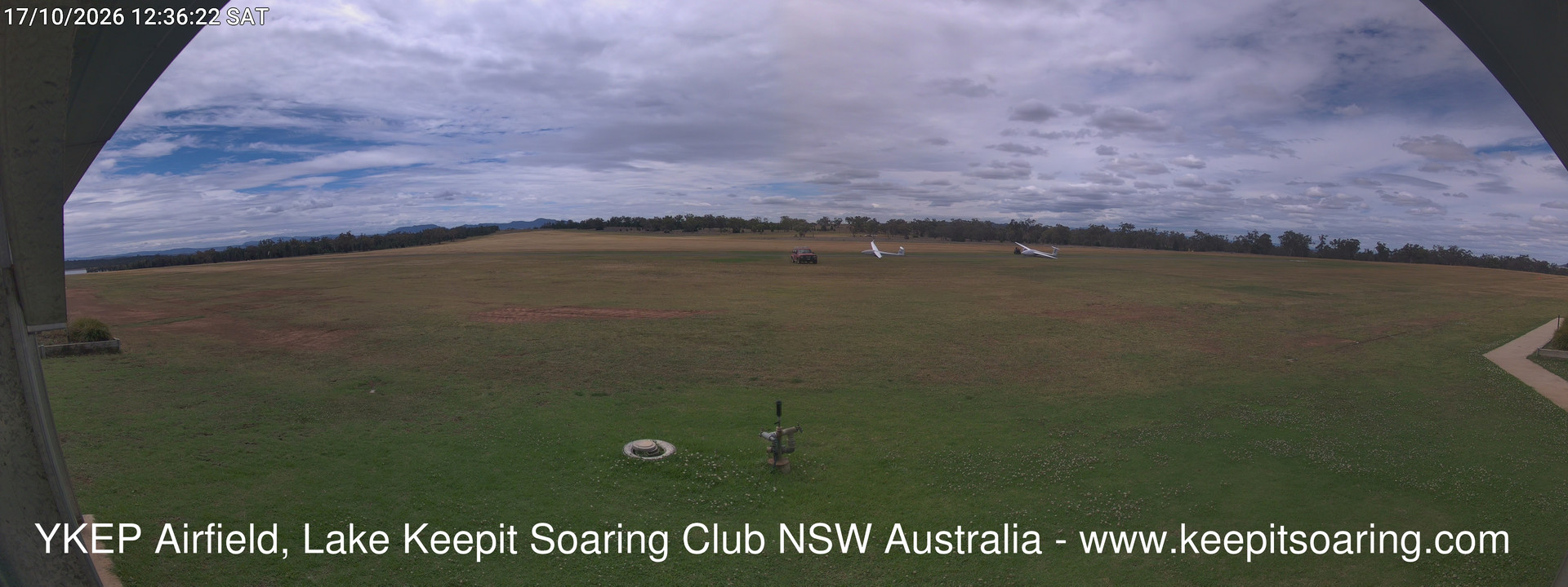 time-lapse frame, Lake Keepit Soaring Club T32 webcam