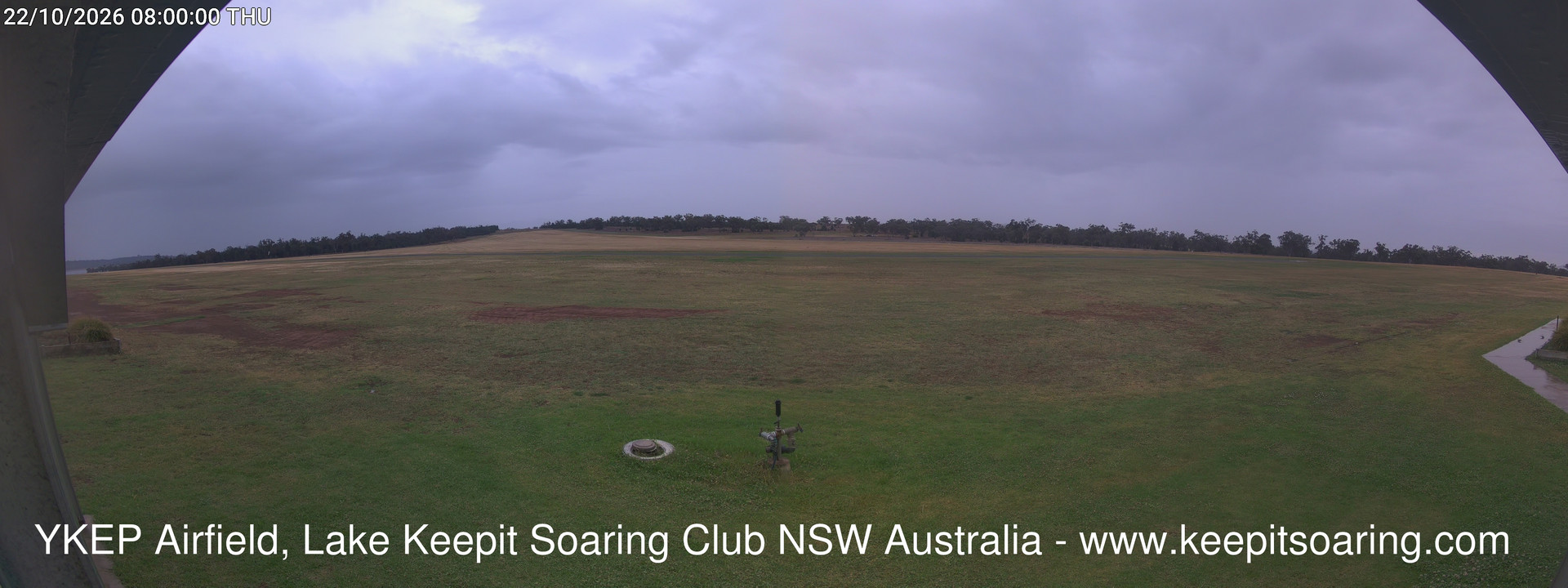 time-lapse frame, Lake Keepit Soaring Club T32 webcam