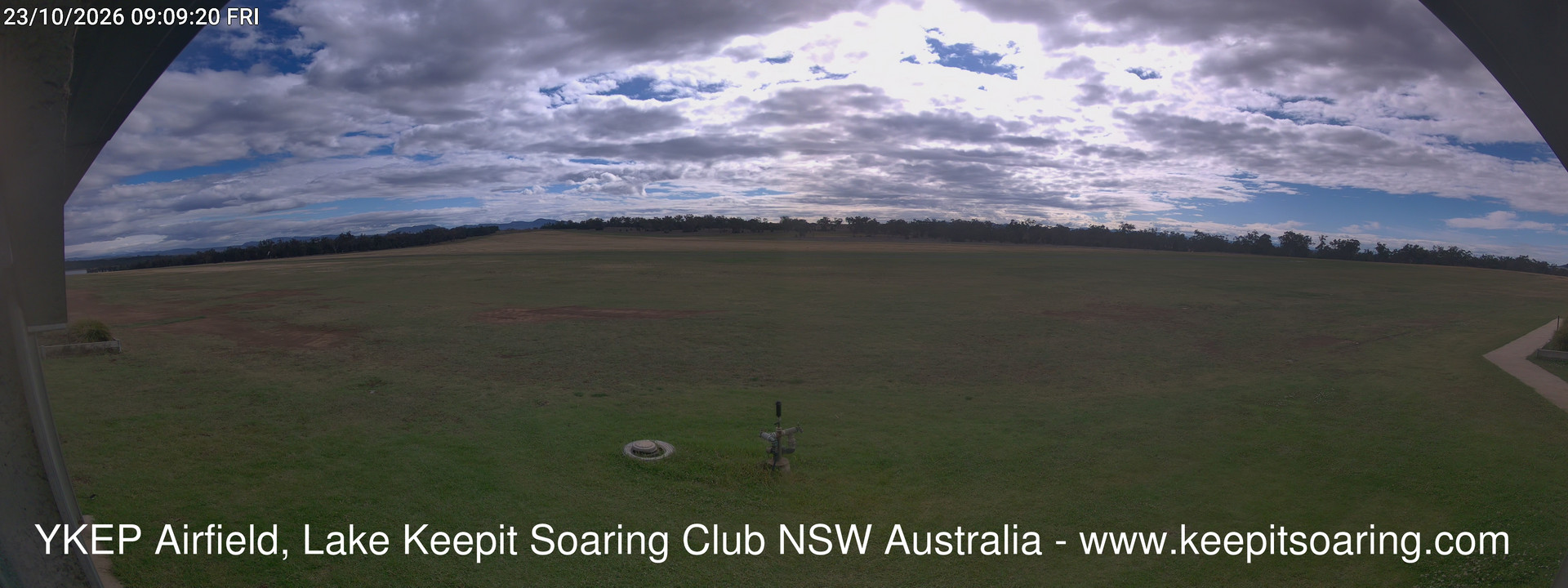 view from Lake Keepit Soaring Club T32 on 2026-10-23