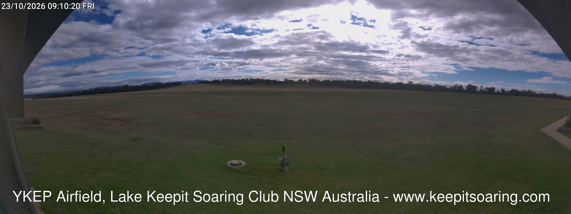 view from Lake Keepit Soaring Club T32 on 2026-10-23