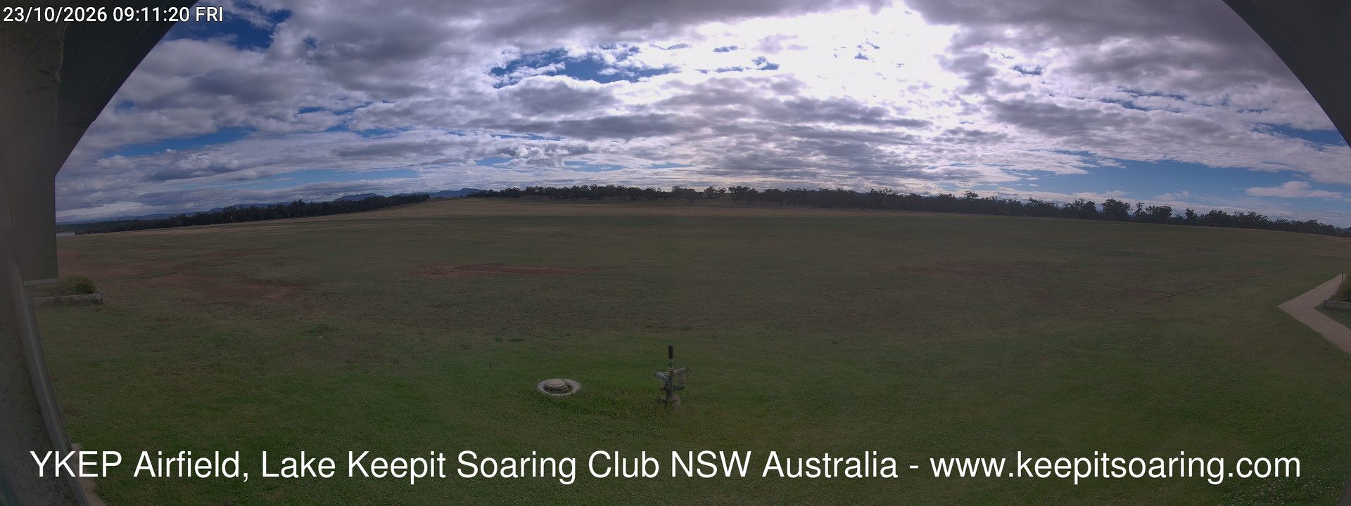 view from Lake Keepit Soaring Club T32 on 2026-10-23