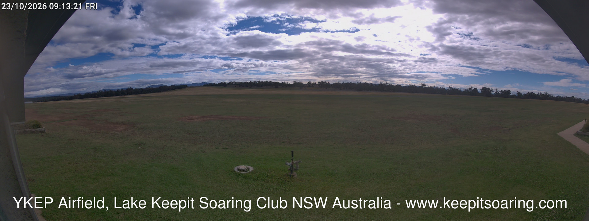 view from Lake Keepit Soaring Club T32 on 2026-10-23