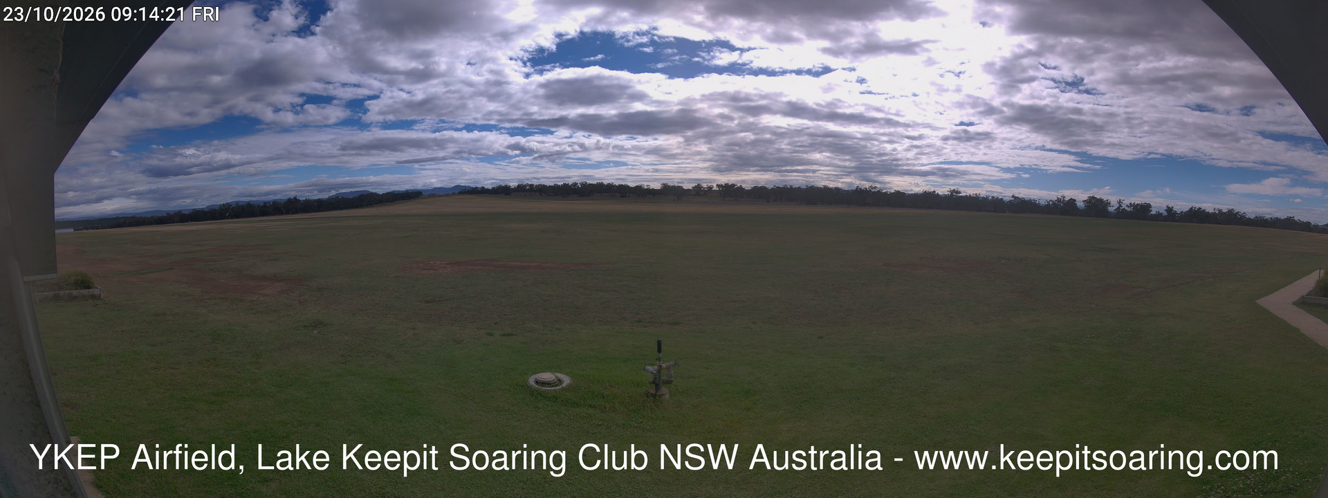 view from Lake Keepit Soaring Club T32 on 2026-10-23