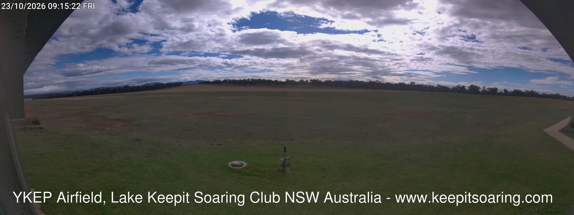 view from Lake Keepit Soaring Club T32 on 2026-10-23