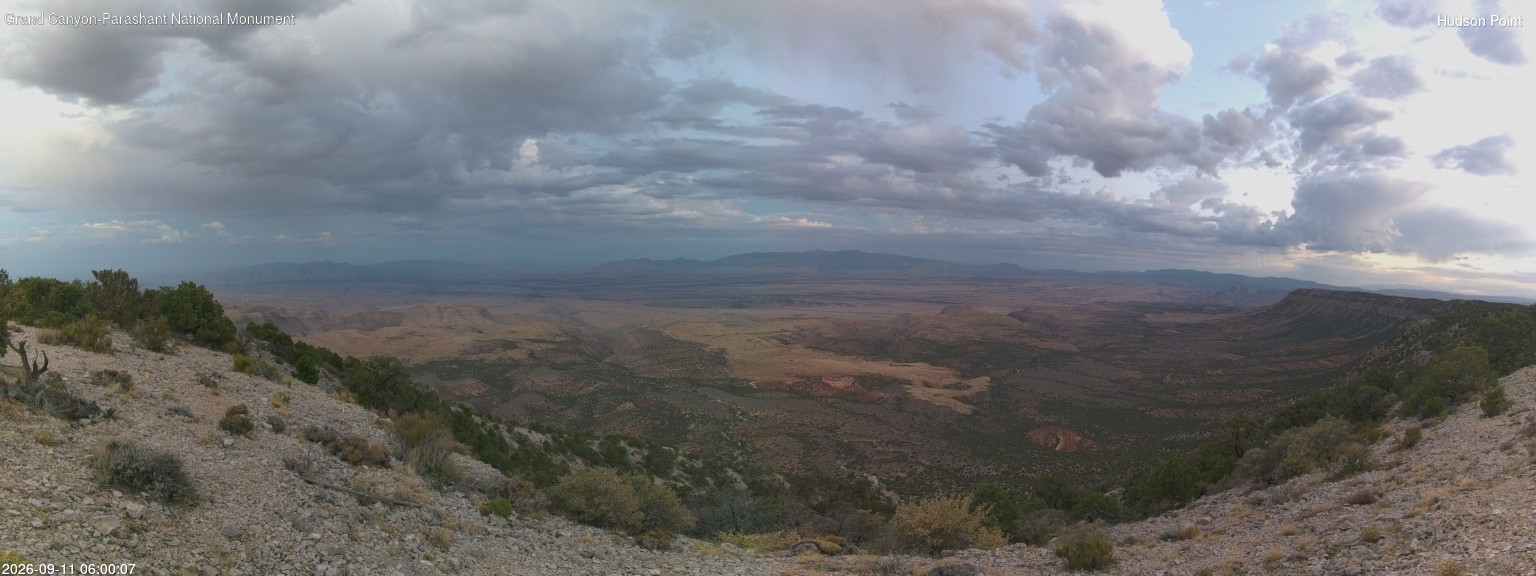 time-lapse frame, Hudson Point webcam