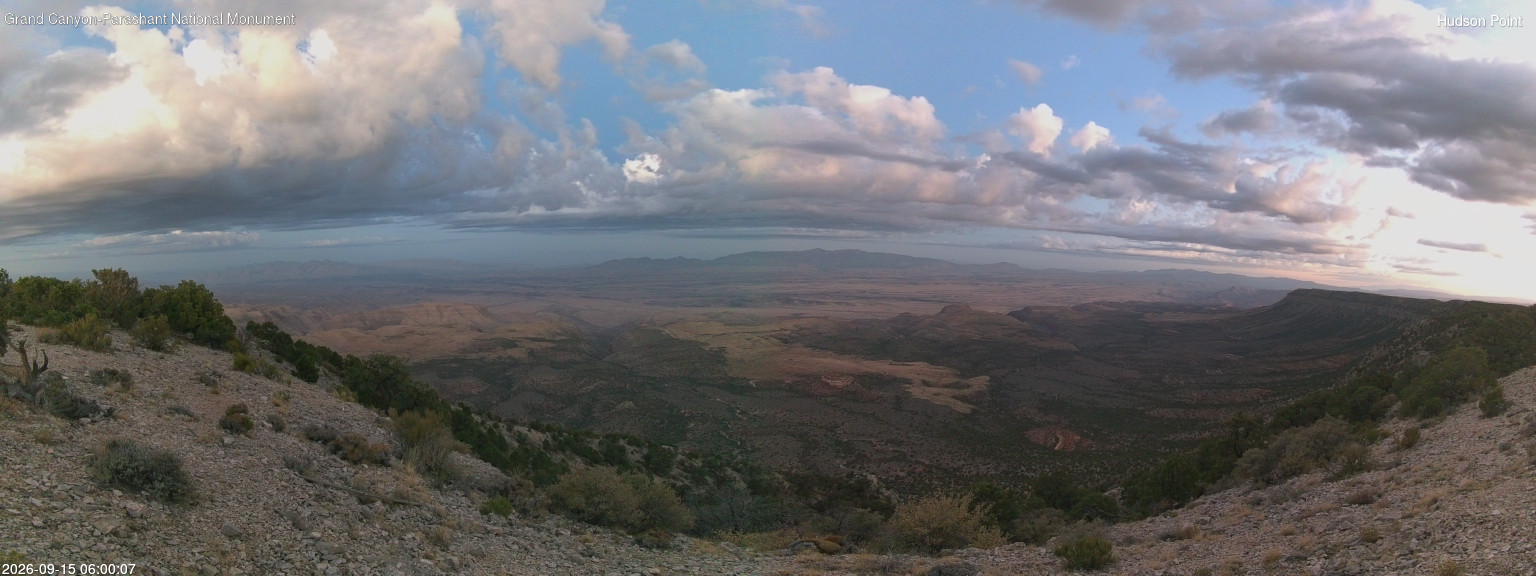 time-lapse frame, Hudson Point webcam