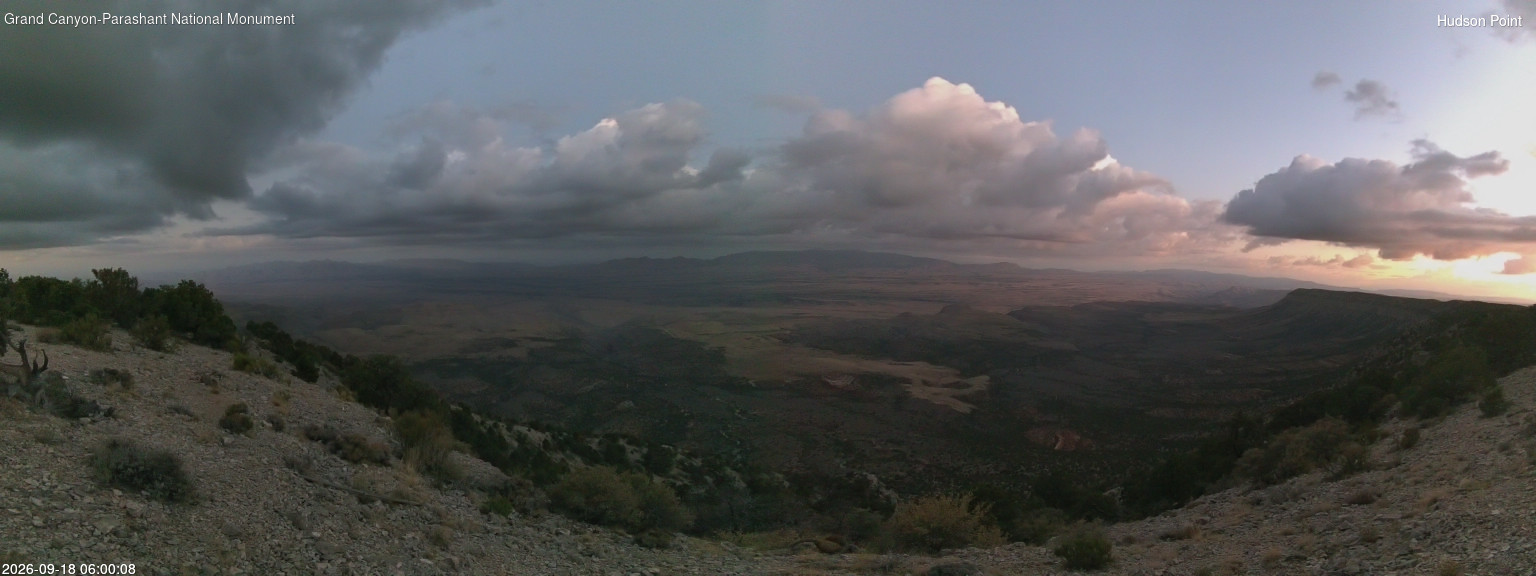 time-lapse frame, Hudson Point webcam