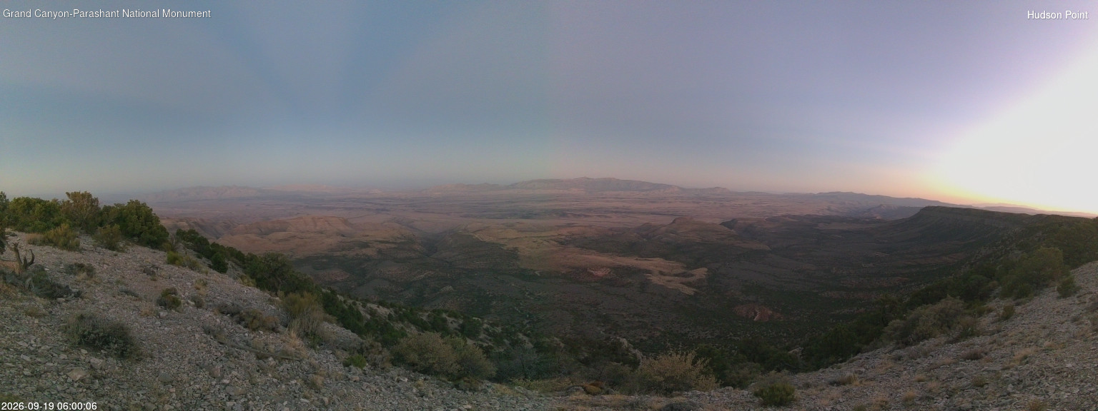 time-lapse frame, Hudson Point webcam