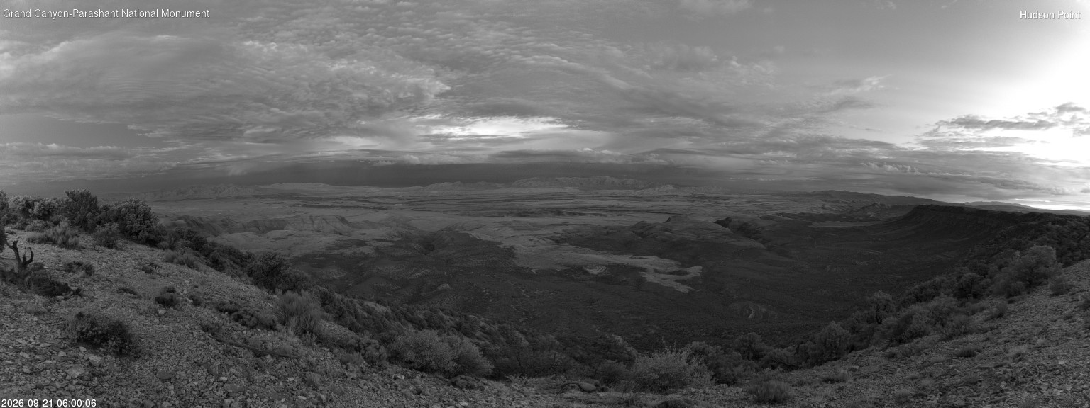 time-lapse frame, Hudson Point webcam
