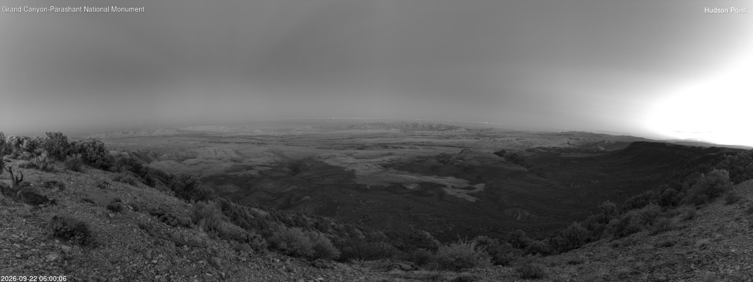 time-lapse frame, Hudson Point webcam