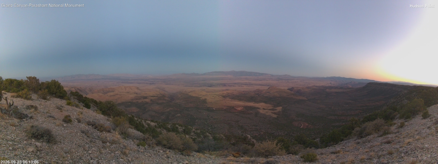 time-lapse frame, Hudson Point webcam