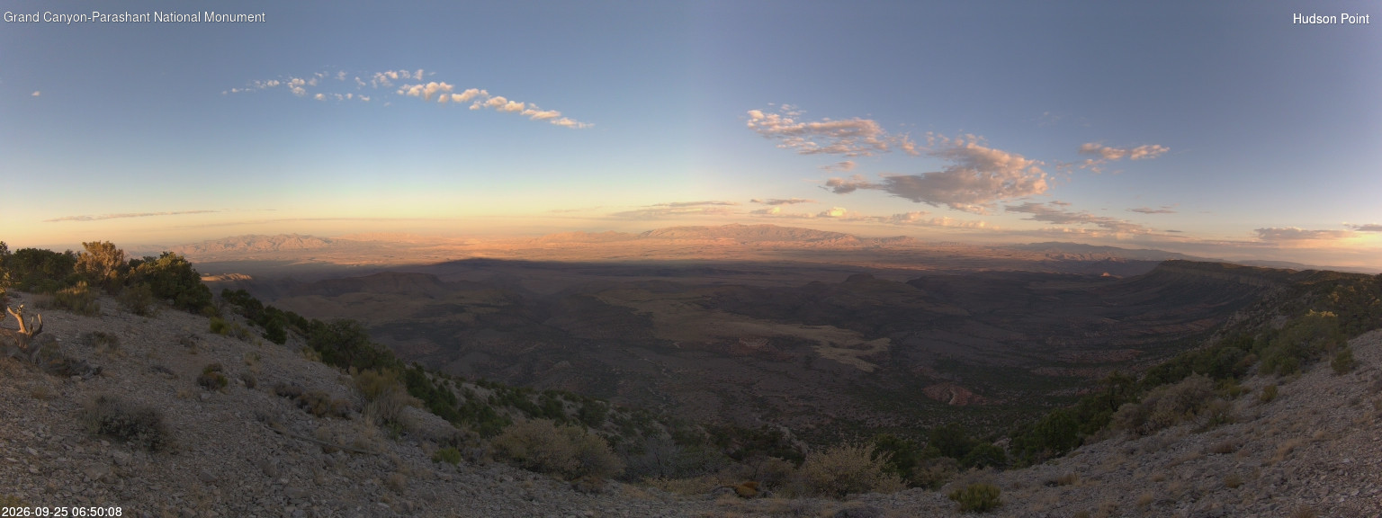 view from Hudson Point on 2026-09-25