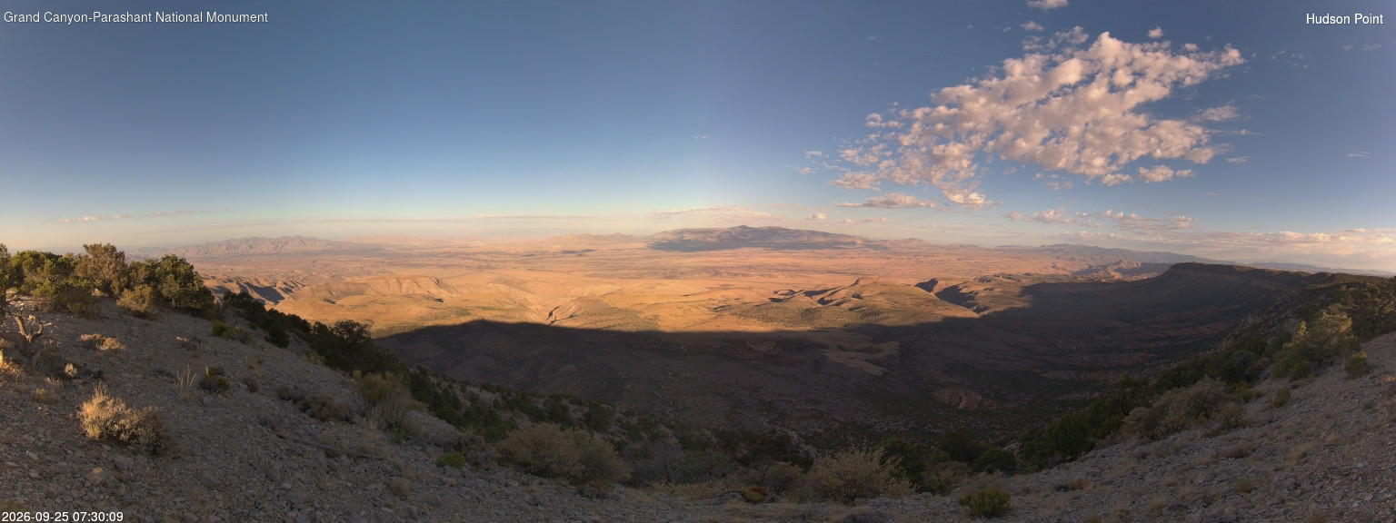 view from Hudson Point on 2026-09-25