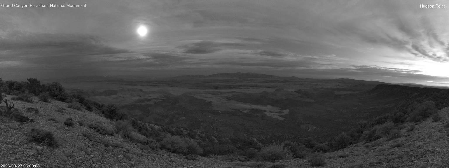 time-lapse frame, Hudson Point webcam