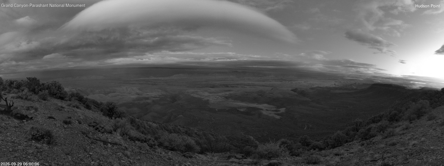 time-lapse frame, Hudson Point webcam