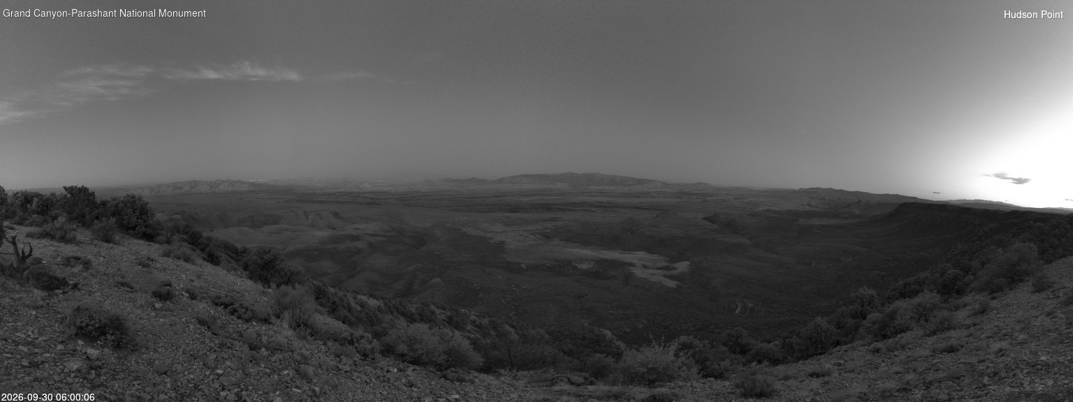 time-lapse frame, Hudson Point webcam