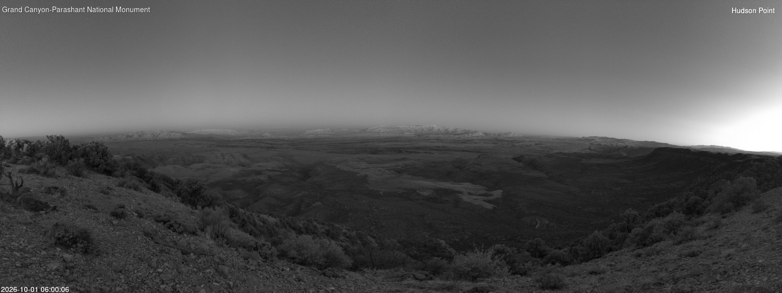 time-lapse frame, Hudson Point webcam