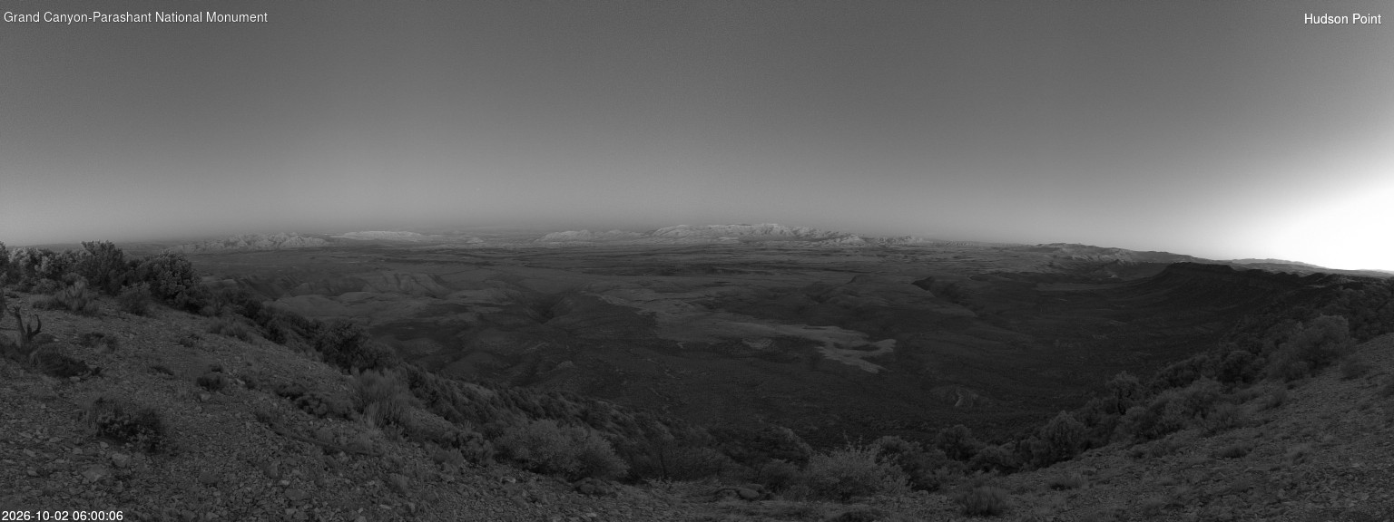 time-lapse frame, Hudson Point webcam
