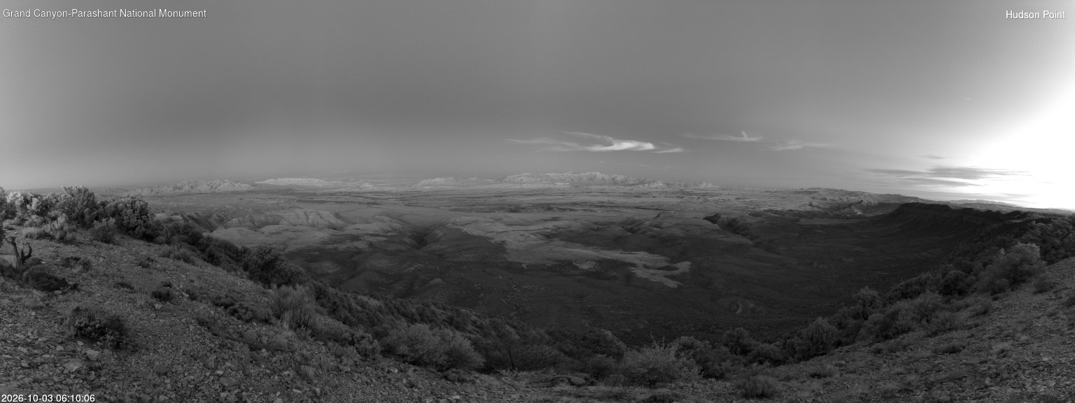 time-lapse frame, Hudson Point webcam