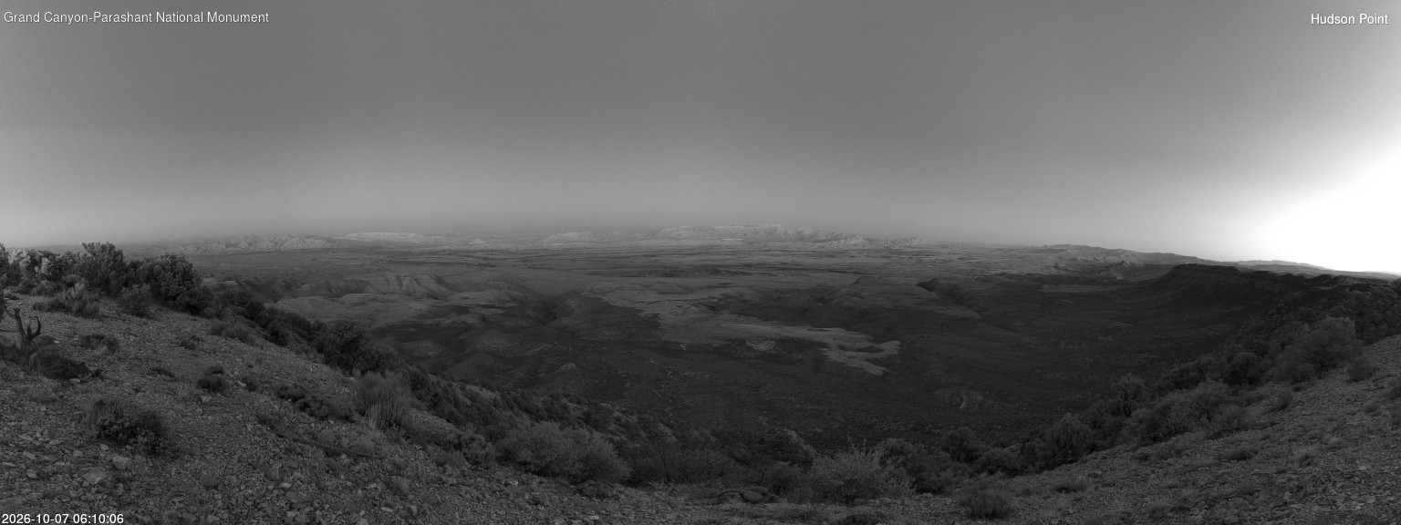 time-lapse frame, Hudson Point webcam