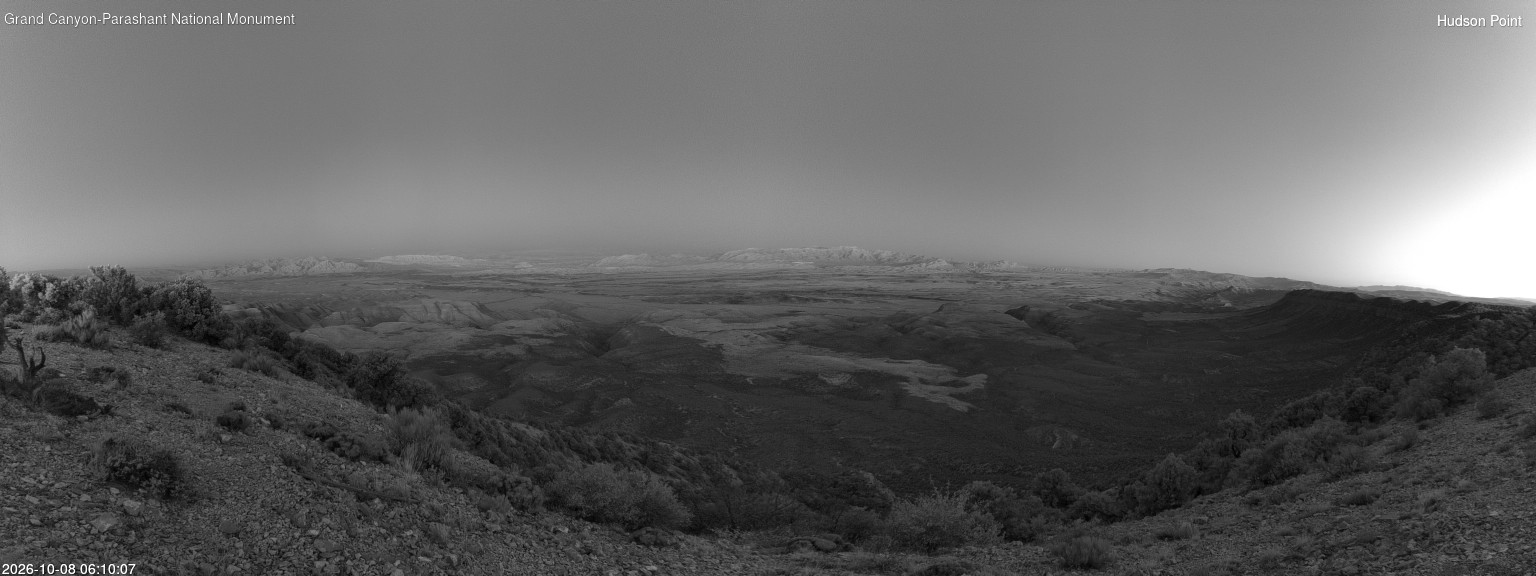 time-lapse frame, Hudson Point webcam
