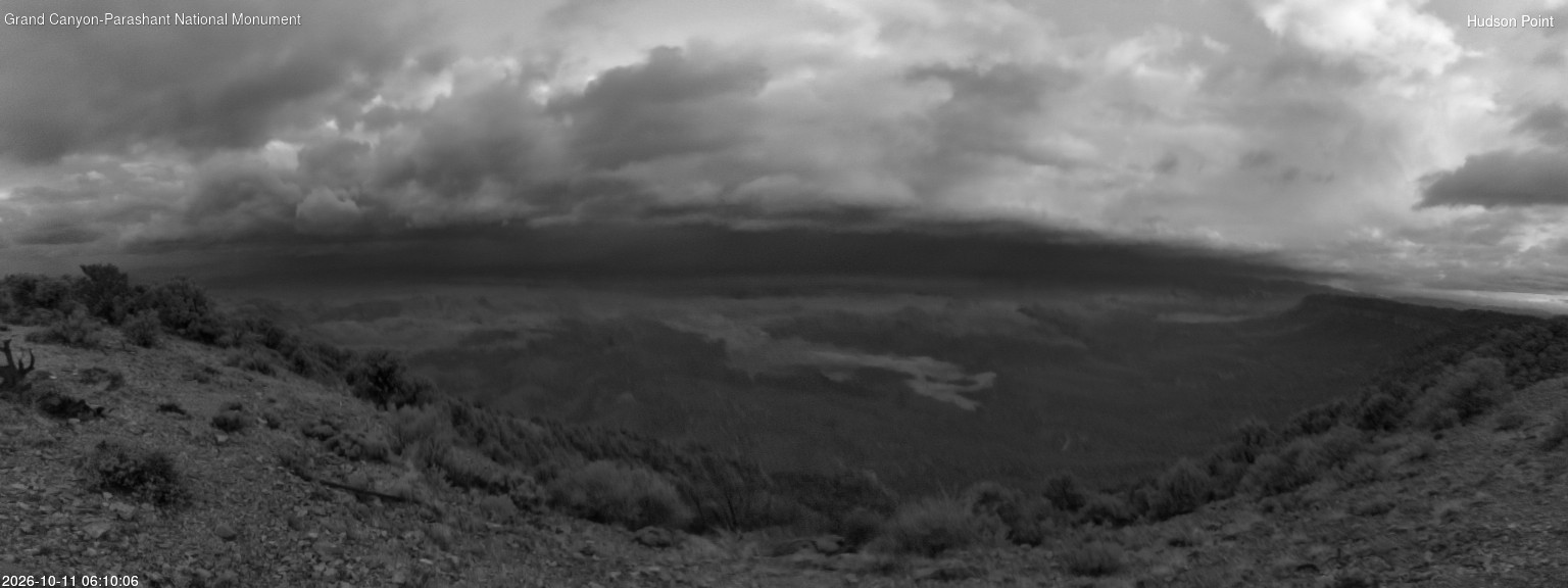 time-lapse frame, Hudson Point webcam