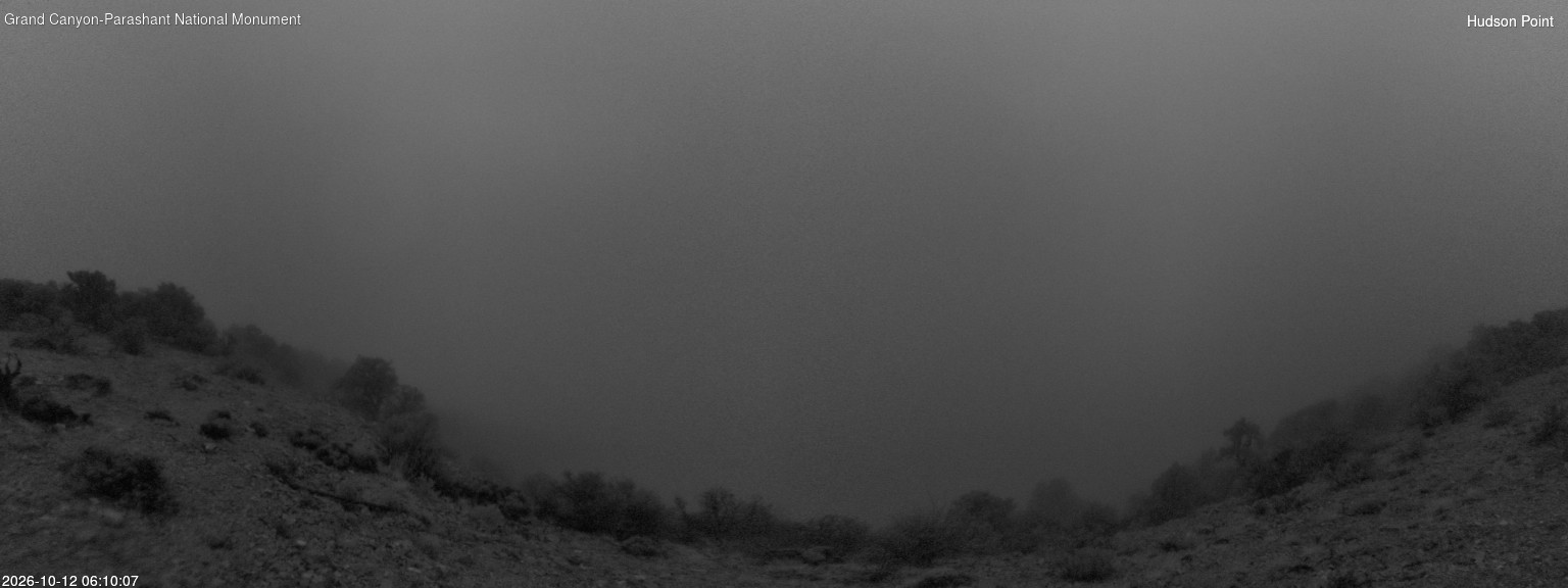 time-lapse frame, Hudson Point webcam