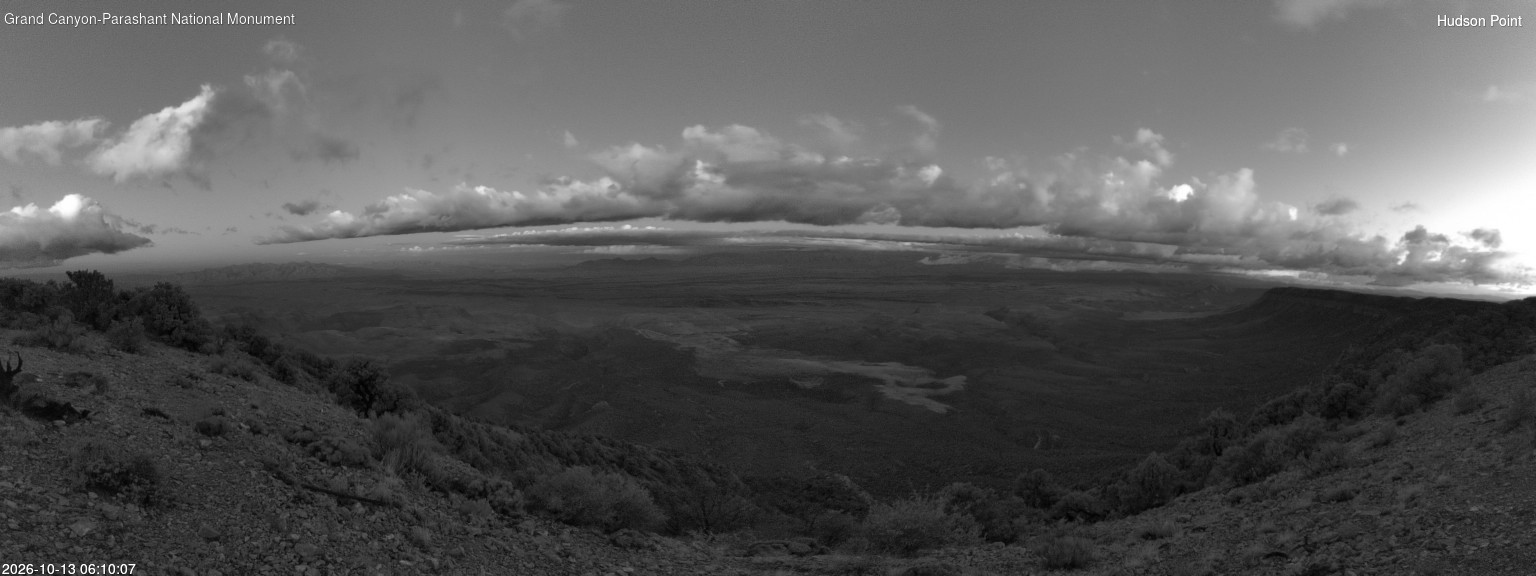 time-lapse frame, Hudson Point webcam