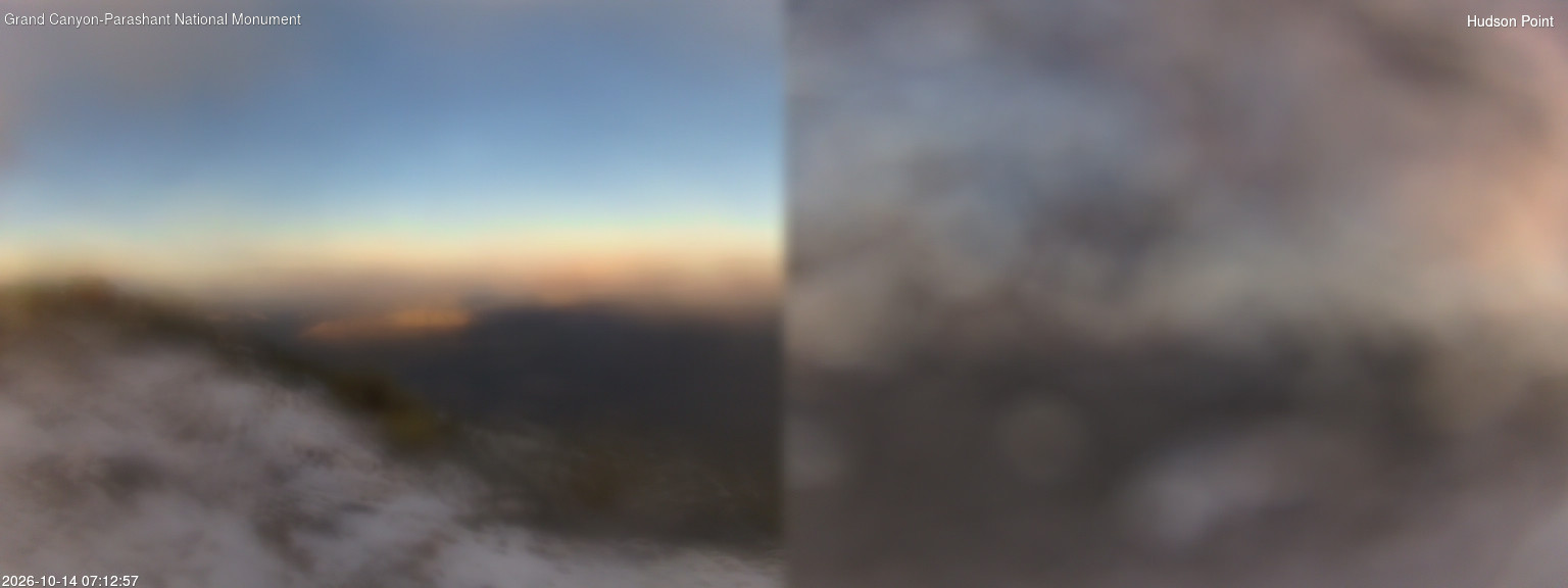 time-lapse frame, Hudson Point webcam