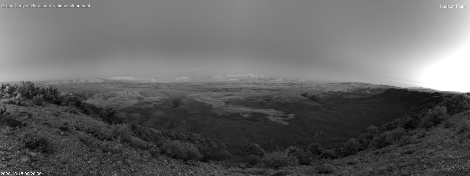 time-lapse frame, Hudson Point webcam