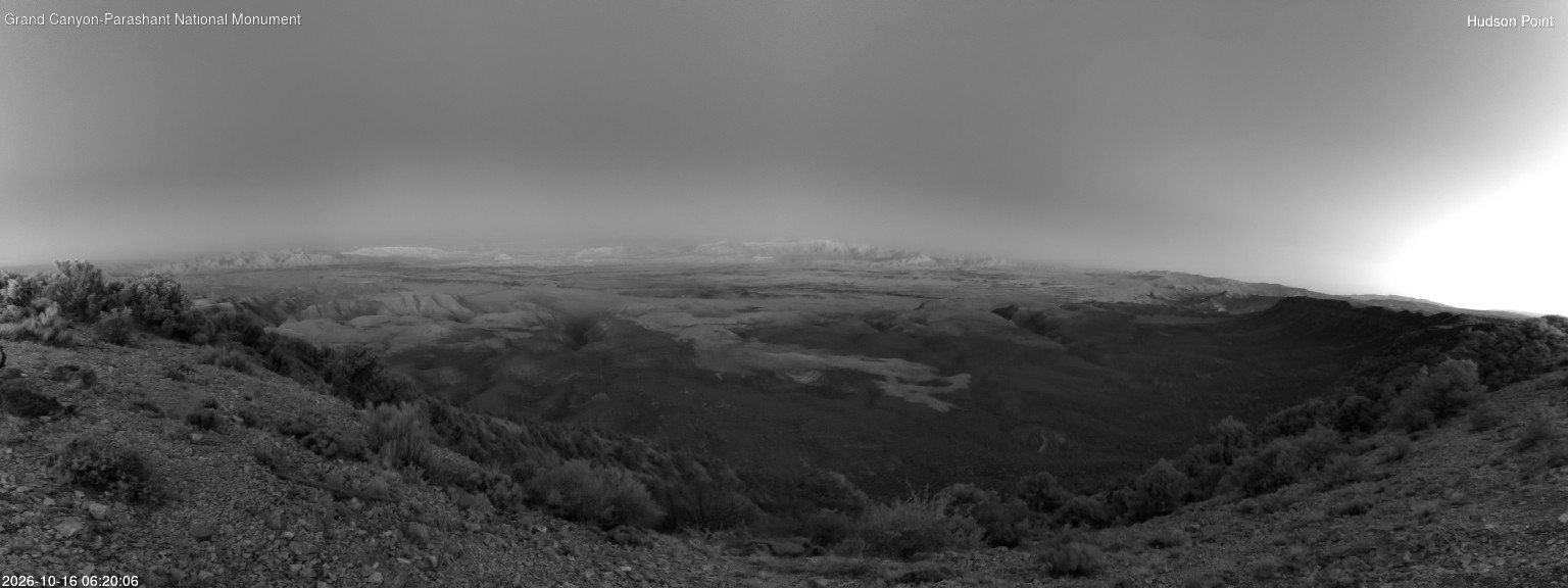time-lapse frame, Hudson Point webcam