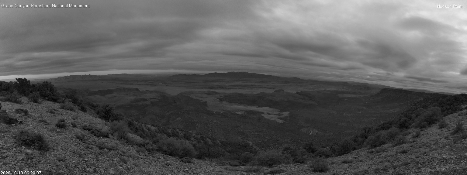 time-lapse frame, Hudson Point webcam
