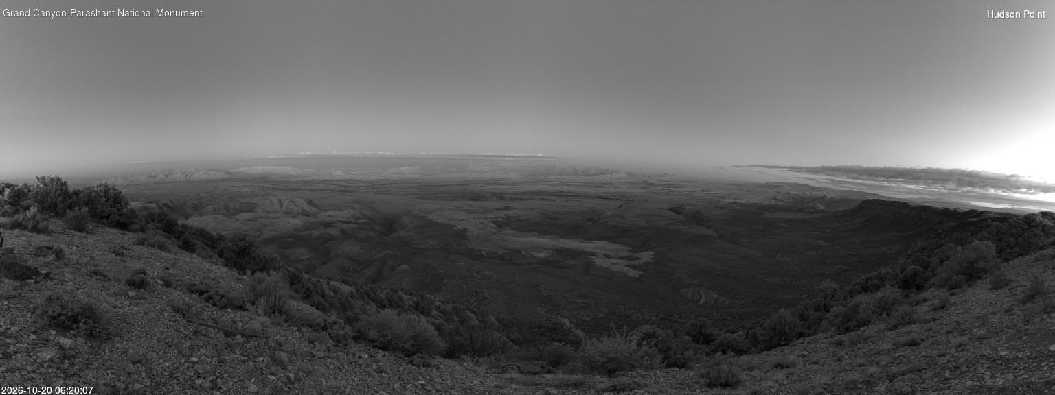 time-lapse frame, Hudson Point webcam