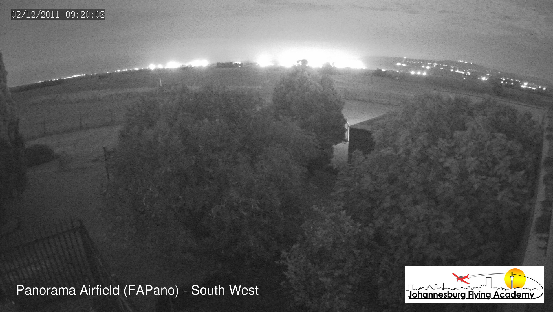 view from FAPano - South West on 2026-09-20