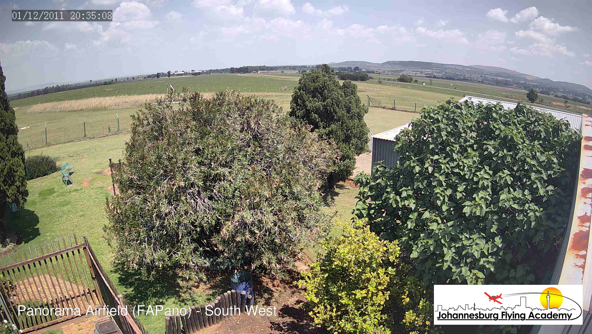 view from FAPano - South West on 2026-09-24