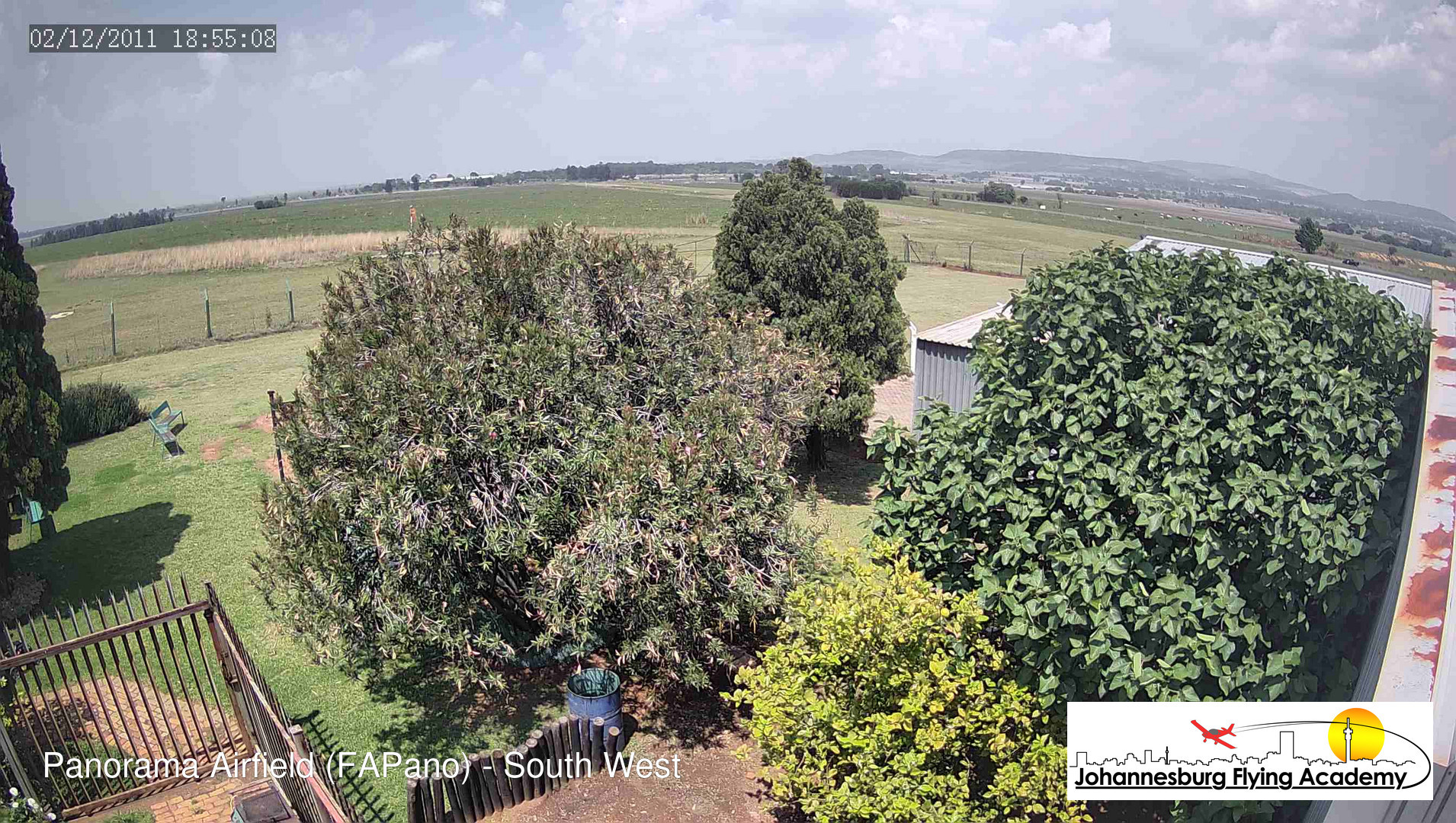 view from FAPano - South West on 2026-09-25