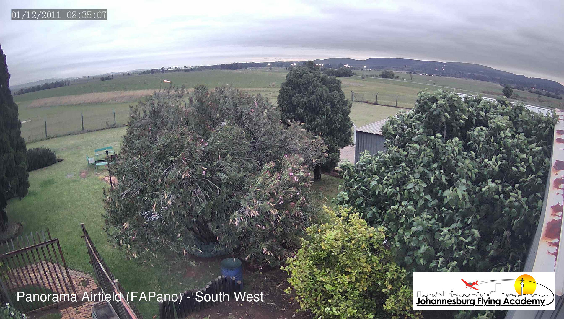 view from FAPano - South West on 2026-09-28