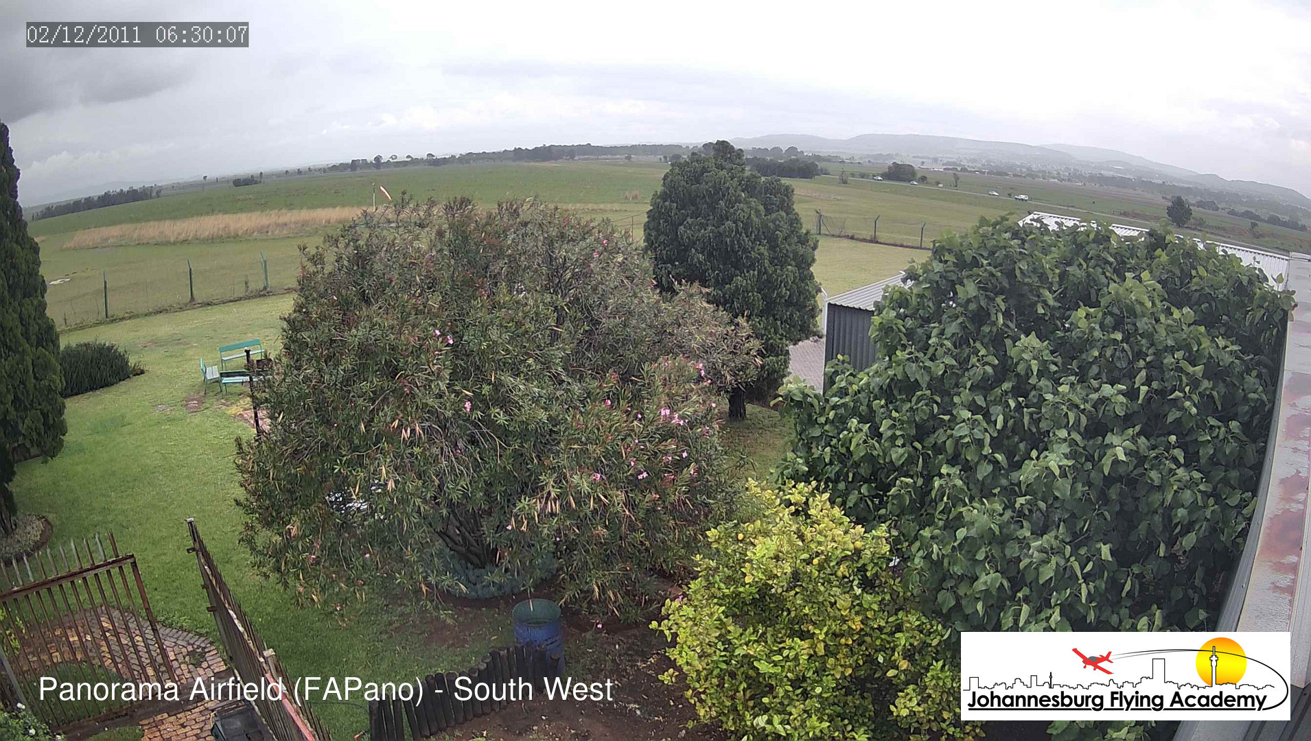 view from FAPano - South West on 2026-09-30