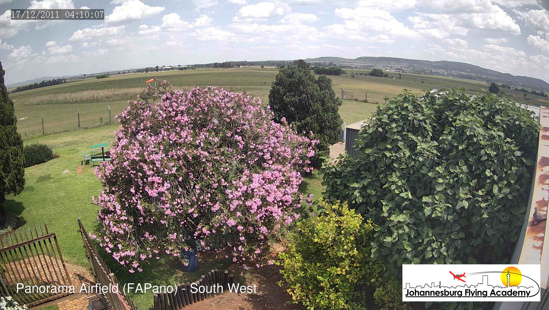 view from FAPano - South West on 2026-10-15