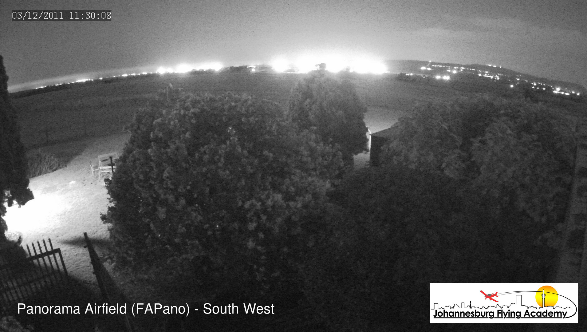 view from FAPano - South West on 2026-10-18