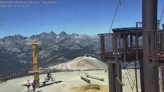 view from Mammoth Top Station on 2026-09-12